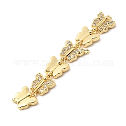 Латунные микро проложить кубического циркония большие кулоны&nbsp;LS-KK-C164-01E-G