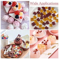 2 шт. силиконовые Молды на тему огнестрельного оружия и вооружения&nbsp;ST-CJ0007-48