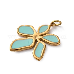 Эмалевые подвески из хирургической нержавеющей стали 316&nbsp;STAS-K258-40F-G