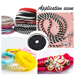 10 ярд трубчатого шнура из ПВХ и синтетического каучука&nbsp;RCOR-WH0003-04A