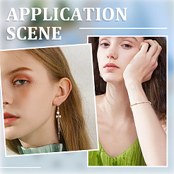 120 шт. 6 крышки для обжимных бусин из нержавеющей стали 304 STAS-SC0005-87