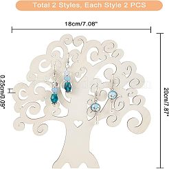 Вырезка из дерева генеалогическое древо WOOD-WH0031-06