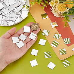 300 шт. квадратная акриловая самоклеящаяся акриловая мозаичная плитка&nbsp;AJEW-PH0011-54