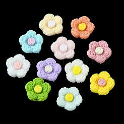 Непрозрачные кабошоны из смолы RESI-E039-12