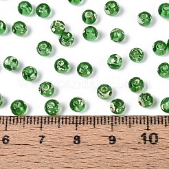 Краска для выпечки пикассо стеклянные бусины SEED-N007-35E