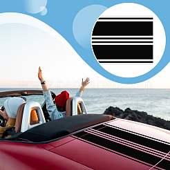 Бумажная наклейка на капот автомобиля&nbsp;DIY-WH0019-78