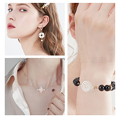 20 шт. 10 стиля 201 соединительные звенья из нержавеющей стали STAS-SC0002-53