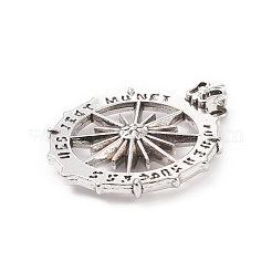 Тибетский сплав стиля большие кулоны FIND-C008-07AS