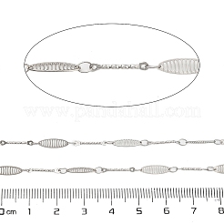 Овальные и прутковые цепи из нержавеющей стали 304 CHS-A016-56P-A