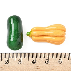 Кабошон из непрозрачной смолы RESI-I067-01