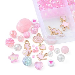 Набор для изготовления розовой серии своими руками DIY-FS0001-69