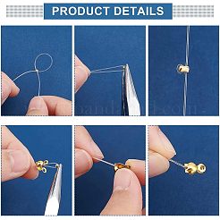 Распорные бусины из нержавеющей стали 304&nbsp;STAS-UN0005-11