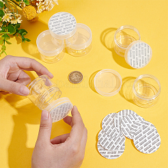 Прозрачные пластиковые контейнеры для бусин&nbsp;CON-WH0084-94