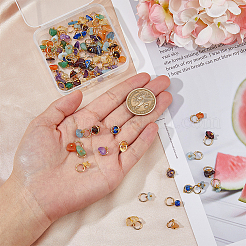 12 комплект подвесок из натуральных камней PALLOY-FH0008-72G