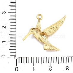 Подвески из нержавеющей стали 304 со стразами RESI-R155-021G