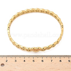 Шарнирные браслеты из нержавеющей стали 304 для женщин AJEW-P127-27G