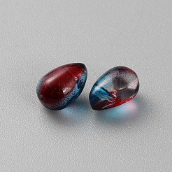 Прозрачные стеклянные бусины&nbsp;GLAA-TAC0025-05A