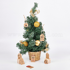 Бумажные подарочные бирки CDIS-GF0001-01