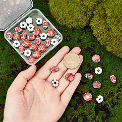 36 шт. 3 стильных скользящих подвесок из сплава ENAM-GA0001-02