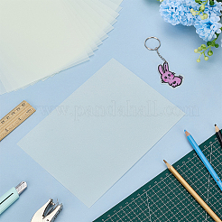 Светящиеся в темноте прямоугольные пластиковые термоусадочные листы&nbsp;DIY-WH0591-254B