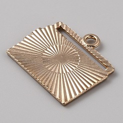 Цинк подвески эмали сплава&nbsp;FIND-WH0260-07A-LG