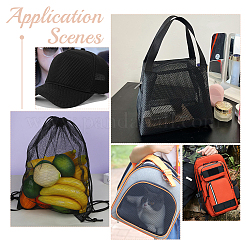 2 ярд полиэфирной сетчатой ткани&nbsp;AJEW-WR0002-88A