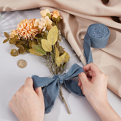 10 ярд потрепанной ленты из мешковины OCOR-WH0093-09A