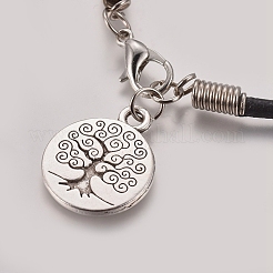 Унисекс браслеты BJEW-JB04753-06