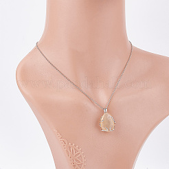 Подвеска из стерлингового серебра STER-PH0001-18