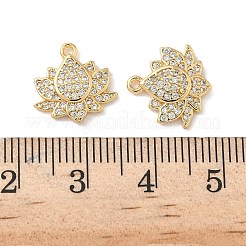 Латунные микро проложить кубического циркония подвески&nbsp;X1-KK-C099-09G