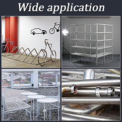 2 шт. Трубки из нержавеющей стали марки 304&nbsp;STAS-BBC0006-89