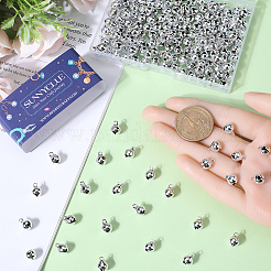 200 шт. латунные подвески-колокольчики&nbsp;KKB-SC0001-02