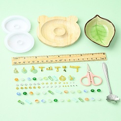 Набор для изготовления браслета из бисера своими руками в технике лэмпворк DIY-FZC0001-01A