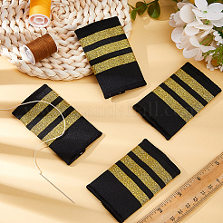 Погоны пилота из полиэстера DIY-WH0248-730A