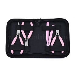 45 # набор стальных плоскогубцев и пинцетов TOOL-D059-07P-02