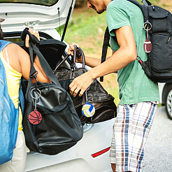 24шт 6 стиля ПВХ пластиковый брелок-подвеска&nbsp;KEYC-CN0001-02