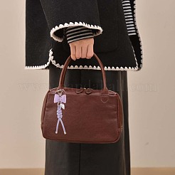 2шт брелок из искусственной кожи 2 цветов KEYC-CL0001-03A