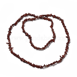 Натуральные красные яшмы бусы пряди&nbsp;LS-G-E607-A09