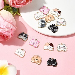 Подвески из сплава 14шт 7 цветов&nbsp;FIND-FS0003-01