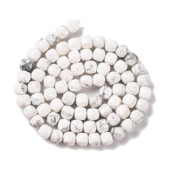 Природные Говлит бисер нитей G-G001-B02-06