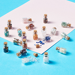 Бусины из натуральных и синтетических драгоценных камней G-KS0001-02