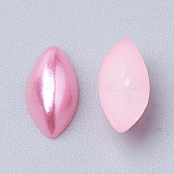 Абс пластмассовые имитационные жемчужные кабошоны SACR-R756-8x4mm-Z6