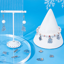 36 шт. 6 подвески из нержавеющей стали 201&nbsp;STAS-DC0006-71