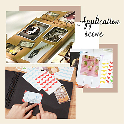 15 лист фото монтажные уголки DIY-GF0007-23