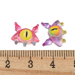 Кабошоны из полупрозрачной смолы для Хэллоуина X-CRES-I035-12