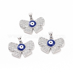 Латунные микро проложить кубического циркония подвески KK-A181-VA299-1