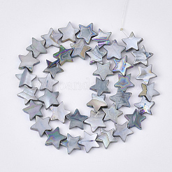 Нити бусин из пресноводных ракушек SHEL-S276-51A