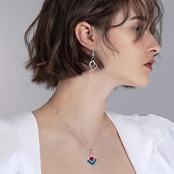 60шт 6 стильных латунных соединительных кольца&nbsp;KK-PH0003-88