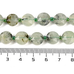 Природные пренит нитей бисера G-C116-A19-01