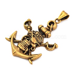 Большие подвески из нержавеющей стали 304&nbsp;LS-STAS-P367-01AG